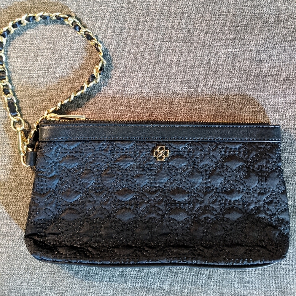 NWOT Ann Taylor Wristlet Clutch Purse